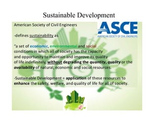 Sustainable Development & Disaster Risk Management | PPTX