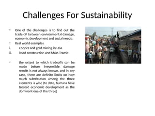 Sustainable Development & Disaster Risk Management | PPTX