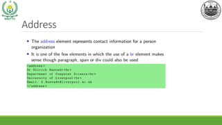What is WWW, explain the basic structure of HTML | PDF
