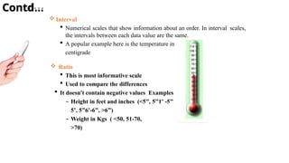 Introduction to Statistics and its Application | PPTX