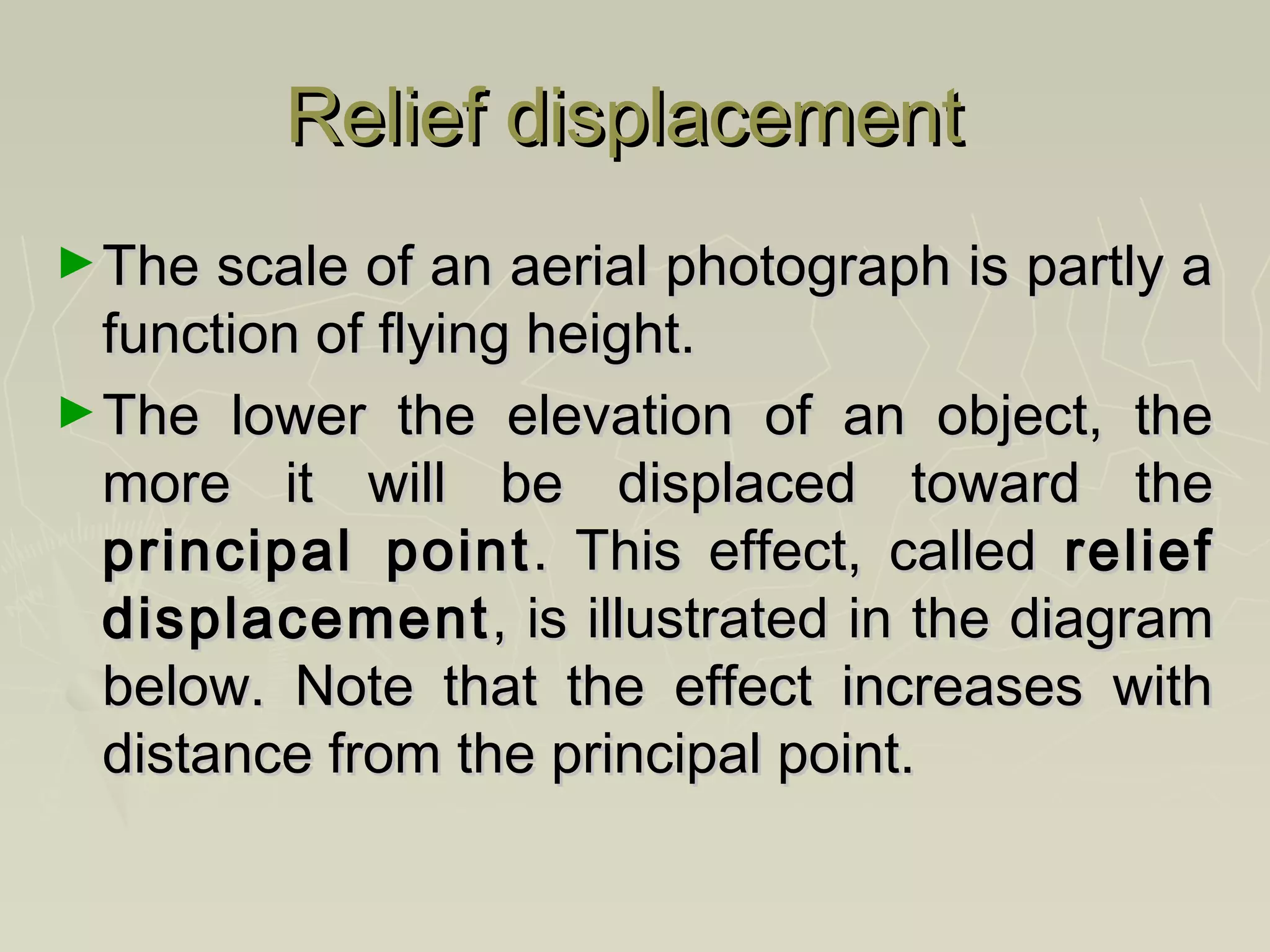 Lecture 1-aerial photogrammetry | PPT