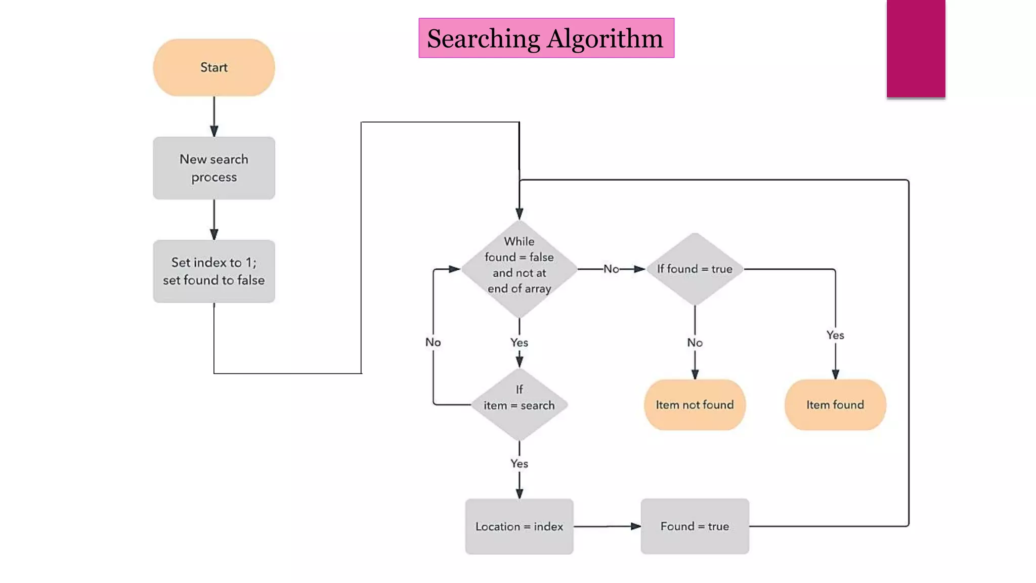 Searching Algorithm
 