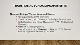 Kissinger Rip Hamilton Lecture-1-Conceptualization-DHon Diolo.ppt