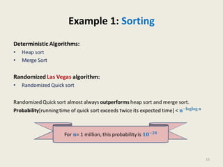 Example 1: Sorting
15
 