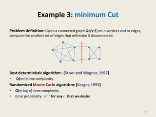 Example 3: minimum Cut
17
 