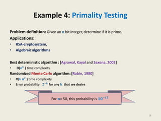 Example 4: Primality Testing
18
 