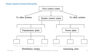 Power System Dynamics Lecture 1 Introduction.ppsx