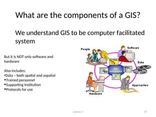 Introduction to GIS presentation for the begineers | PPT