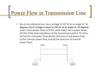 Power Flow Transmission System Lecture-1-Power-flow-control with HVDC and FACTS | PPT