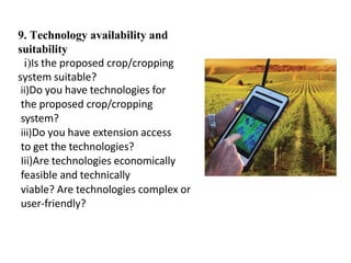 Lecture -10.pptx- Organic Crop Production Requirements | PPTX