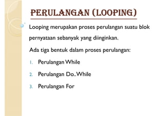 Looping Acara PerulanganPerulanganPerulanganPerulanganPerulanganPerulanganPerulanganP ...