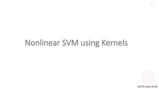 Advanced Support Vector Machines and Kernel Methods in Machine Learning ...