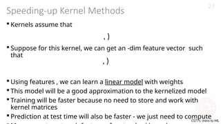 Advanced Support Vector Machines and Kernel Methods in Machine Learning ...