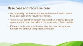 Comprehensive Guide to Function Overloading, Variable Scope, and ...