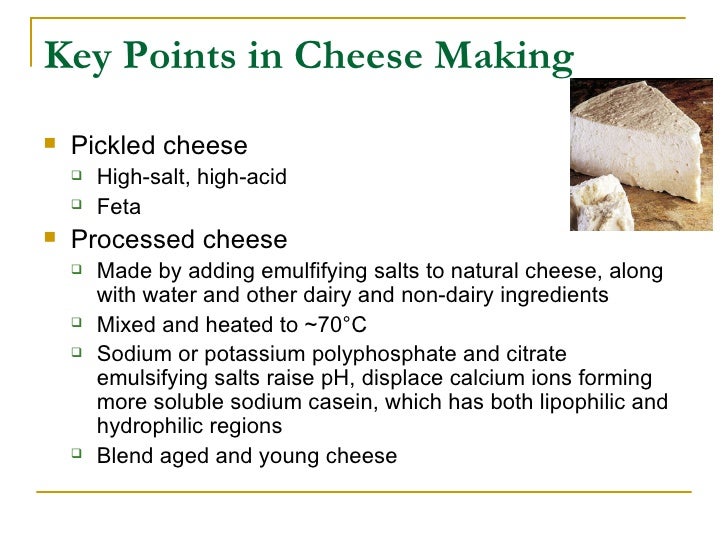 Cheese Ripening