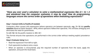 evaluation of expression using stack Lecture-10 (1).pptx