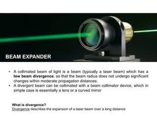 Lecture 10 focusing and colimating | PDF