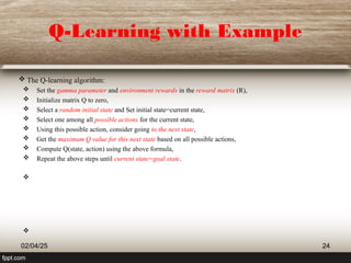 Lecture -10 AI Reinforcement Learning.ppt