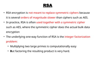 Lecture-10 The RSA Crypto System 3 Nov 25.pptx