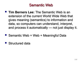 Web Application Design in software design and architecture.ppt