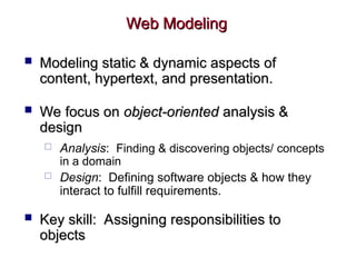 Web Application Design in software design and architecture.ppt