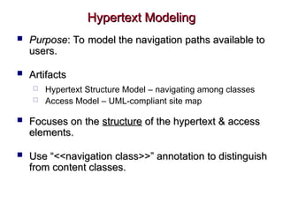 Web Application Design in software design and architecture.ppt