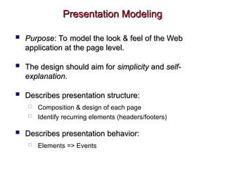 Web Application Design in software design and architecture.ppt
