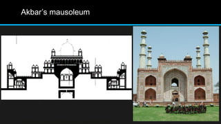 Akbar’s mausoleum
 