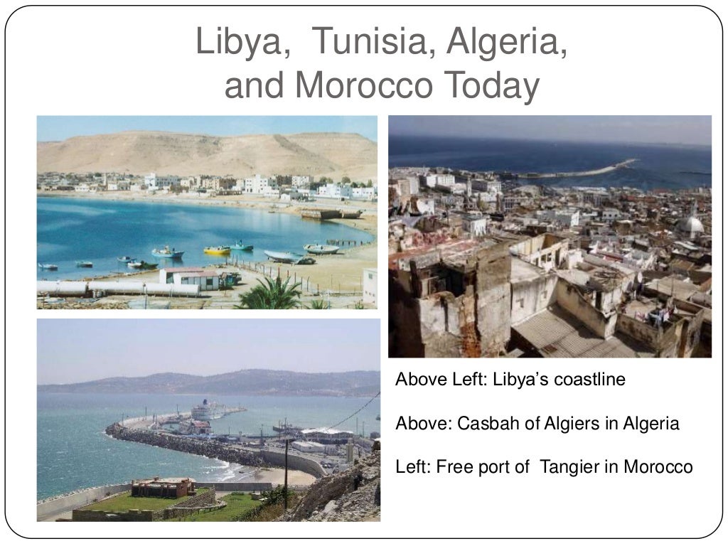 Geography Northern Africa