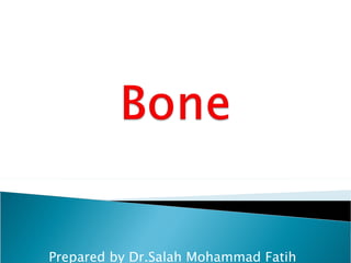 Prepared by Dr.Salah Mohammad Fatih MBChB,DMRD,FIBMS(radiology) 