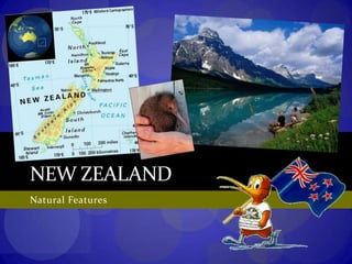 New ZealandNatural Features