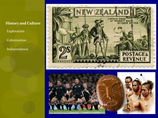 ExplorationColonizationIndependenceHistory and Culture