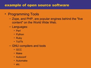 open source | PPT