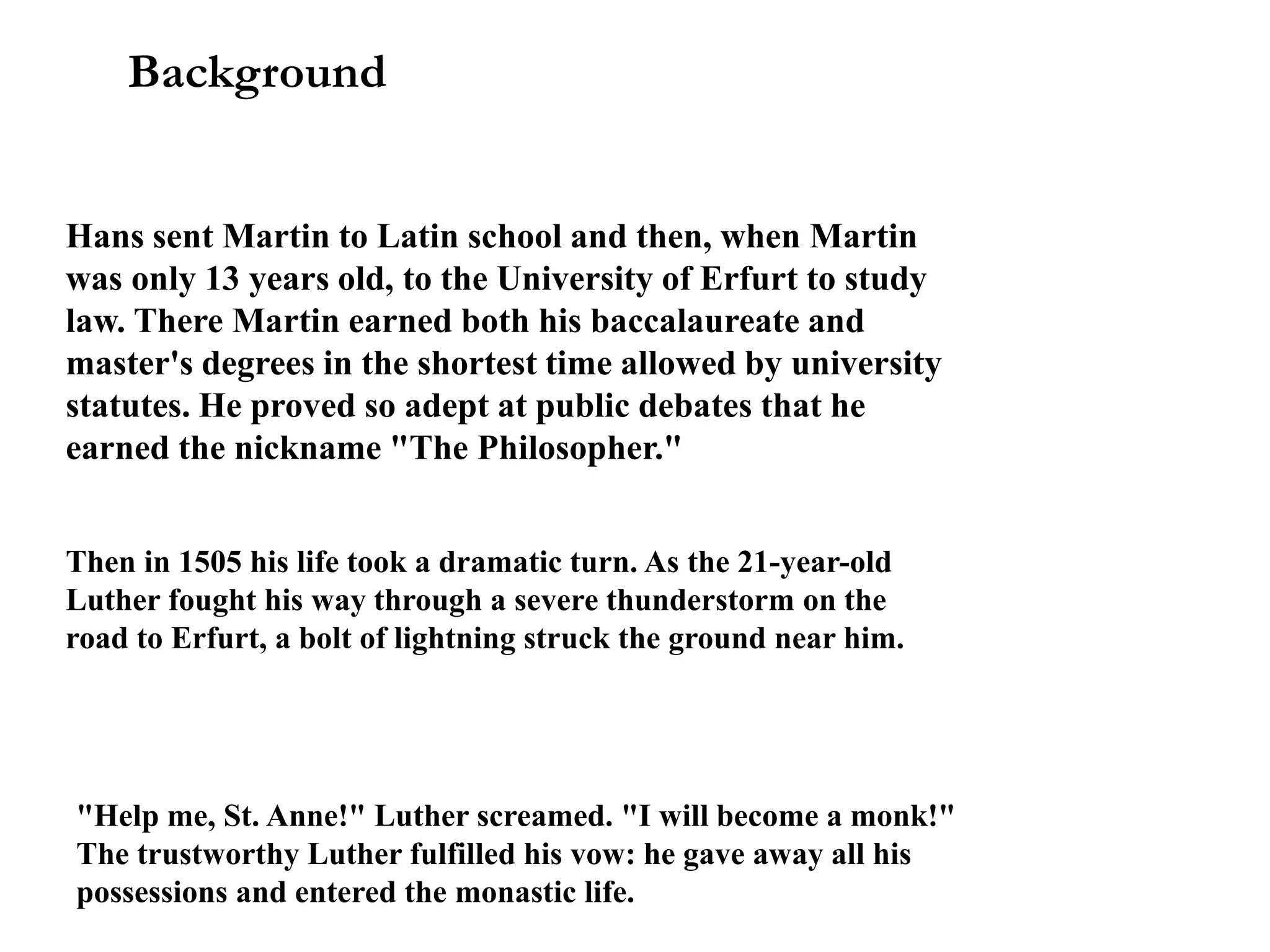Lecture 11; martin luther | PPT | Religion & Spirituality