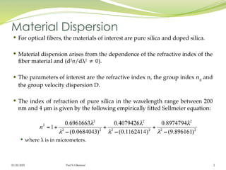 Lecture-12.pptx this is a optical communication ppt | PPTX
