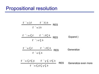 PROPOSISTION LOGIC with reference to AI . | PPT