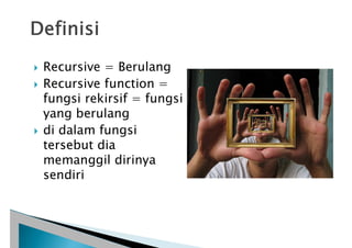 Simbol Rekursif Fungsi rekursifFungsi rekursifFungsi rekursifFungsi rekursifFungsi ...