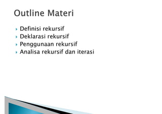 Simbol Rekursif Fungsi rekursifFungsi rekursifFungsi rekursifFungsi rekursifFungsi ...
