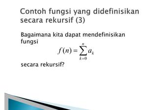 Simbol Rekursif Fungsi rekursifFungsi rekursifFungsi rekursifFungsi rekursifFungsi ...
