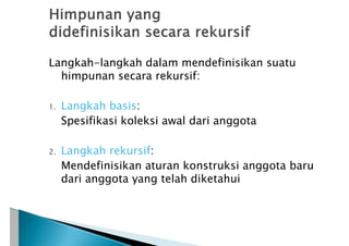 Simbol Rekursif Fungsi rekursifFungsi rekursifFungsi rekursifFungsi rekursifFungsi ...