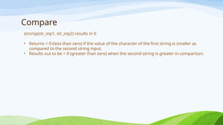 Comprehensive Guide to Strings in C++: Types, Operations, and Best ...