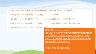 Comprehensive Guide to Strings in C++: Types, Operations, and Best ...