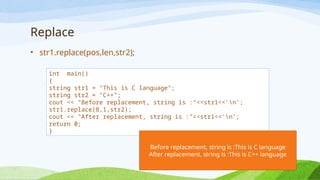 Comprehensive Guide to Strings in C++: Types, Operations, and Best ...