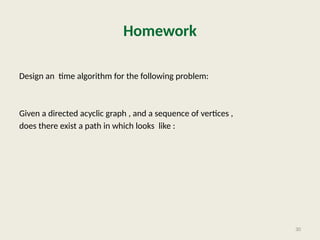 Lecture-12-CS345A-2023 of Design and Analysis | PPT
