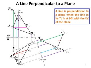 Advanced Engineering Graphics: Space Geometry and Intersection ...