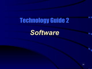 Software Technology Guide 2 