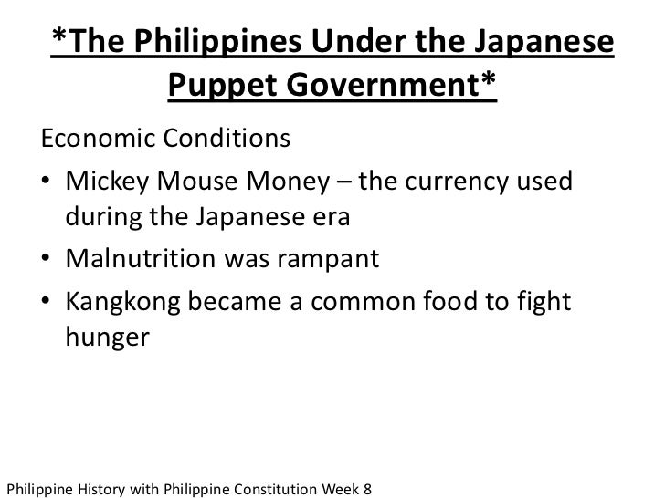 the effects of the filipino people during japanese period Felipinas (the philippine islands), during his expedition in 1543 throughout the colonial period, the name felipinas (philippines) was used, and became the official name of the philippines. the effects of the filipino people during japanese period Felipinas (the philippine islands), during his expedition in 1543 throughout the colonial period, the name felipinas (philippines) was used, and became the official name of the philippines.