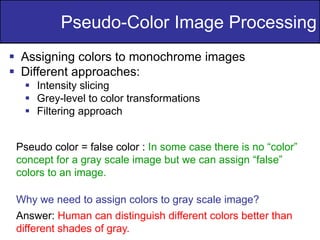 Color Image Processing,Digital Image processing | PPT | Photo Editing ...