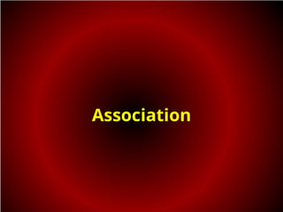 Association
 