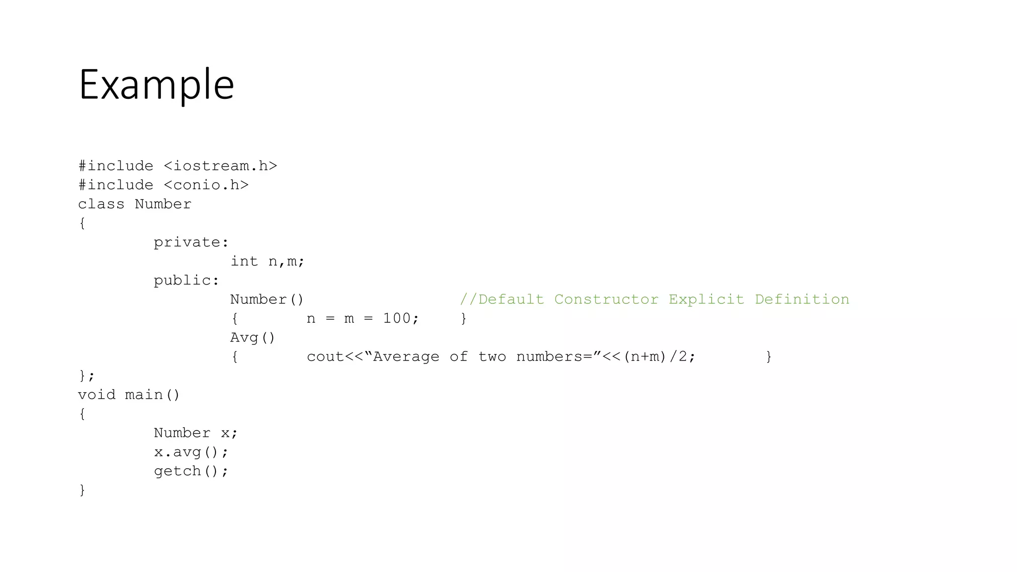 [OOP - Lec 13,14,15] Constructors / Destructor and its Types | PPTX